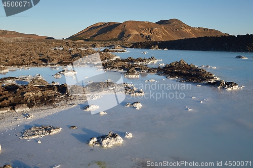 Image of Volcanic Pool in Iceland