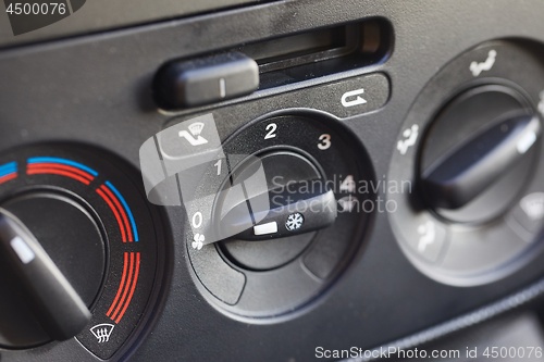 Image of Car climate control