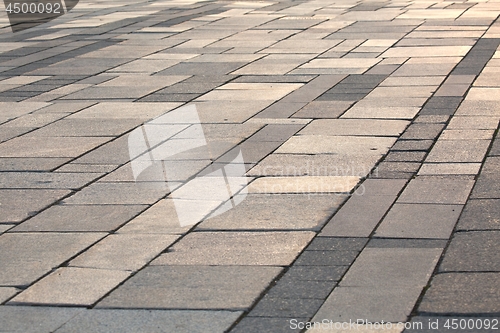 Image of Stone Pavement Pattern