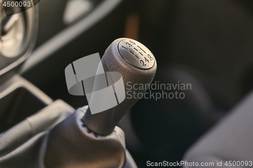 Image of Manual gear stick