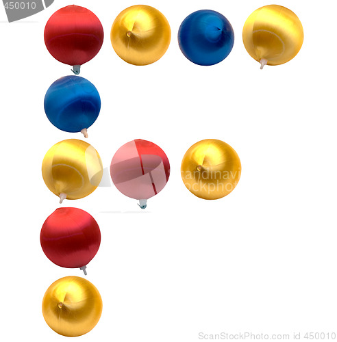 Image of Letter F
