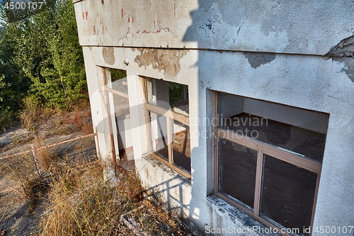 Image of Abandoned building interior