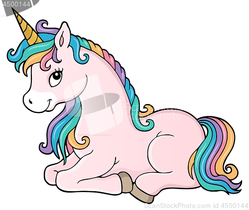 Image of Stylized unicorn theme image 1