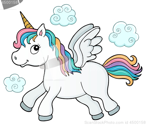 Image of Stylized unicorn theme image 3