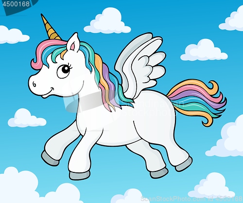 Image of Stylized unicorn theme image 4