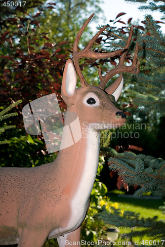 Image of Deer Lawn Ornament