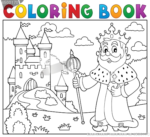 Image of Coloring book king topic 2
