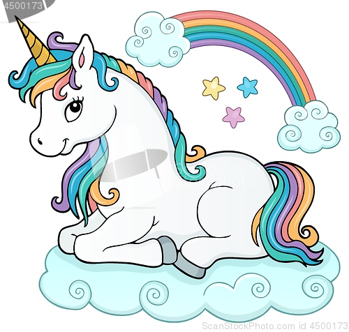 Image of Stylized unicorn theme image 5