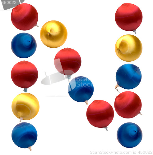 Image of Letter N