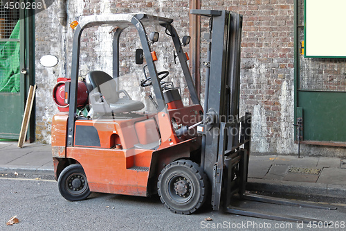 Image of Forklift Truck