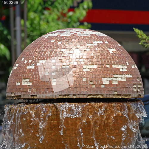 Image of Globe Fountain