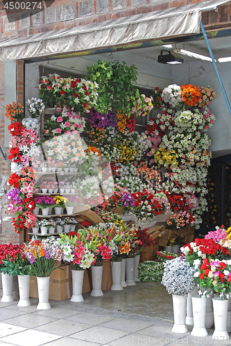 Image of Plastic Flowers Florist