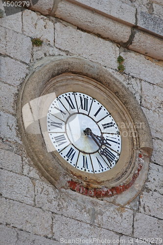 Image of Clock in Gourdon