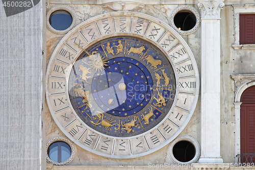 Image of Zodiac Clock Venice