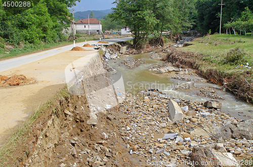 Image of Debris River Flow