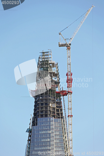 Image of Skyscraper Final Construction