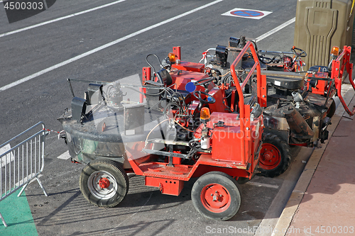 Image of Pavement Marking Machines