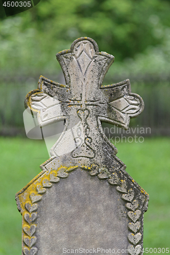 Image of Headstone