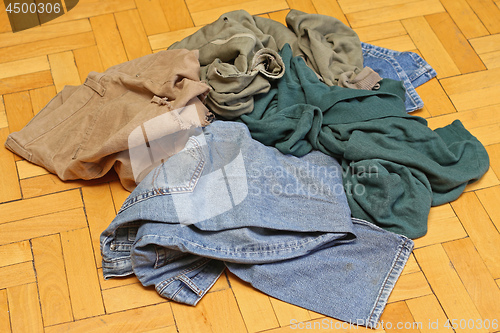 Image of Clothes Worn Out