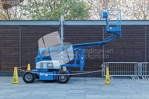 Image of Telescopic Boom Lift