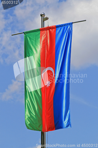 Image of Flag of Azerbaijan