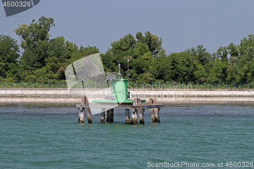 Image of Green Lighthouse