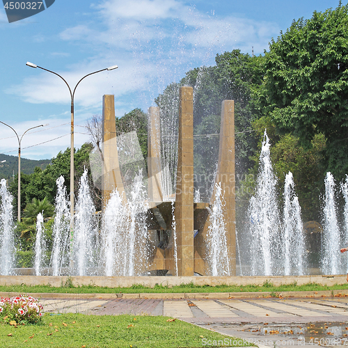 Image of Thessaloniki Fountain