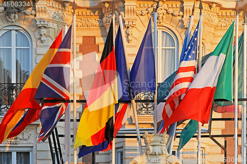 Image of World Flags