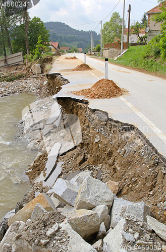 Image of Land Slide Destruction
