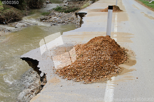 Image of Road Erosion