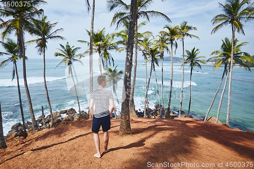 Image of Idyllic day in tropical destination