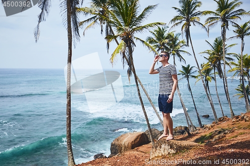 Image of Idyllic day in tropical destination