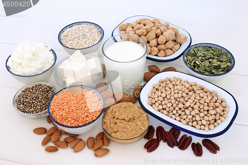 Image of Vegan Health Food Selection