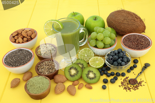 Image of Vegan Health Food Smoothie Drink