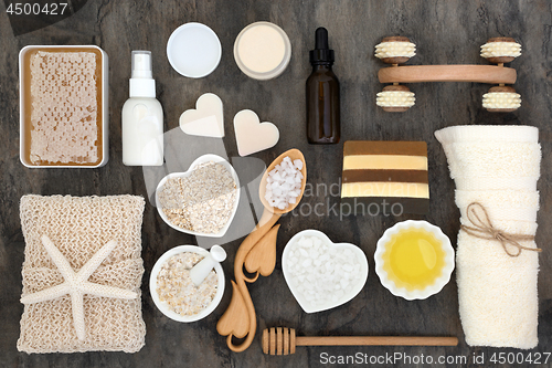 Image of Natural Body Care and Skincare Products