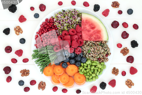 Image of Healthy Fresh Superfood