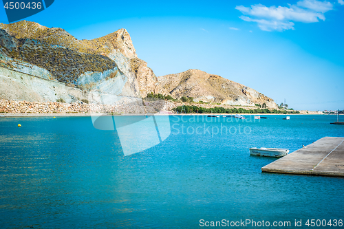 Image of View on the Cuevas del Almanzora reservoir