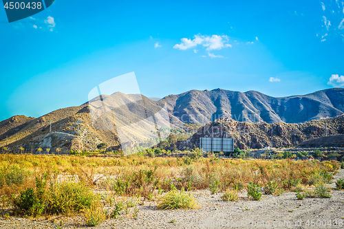 Image of Mountain scenery in Andalucia, Spain