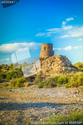 Image of Ancient building of stone