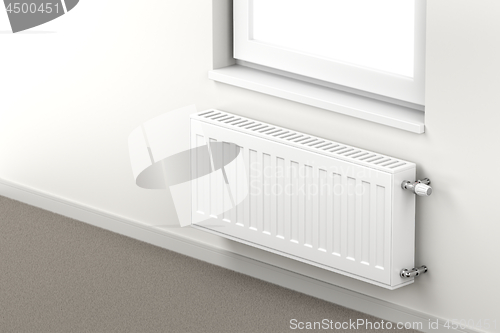 Image of Central heating radiator