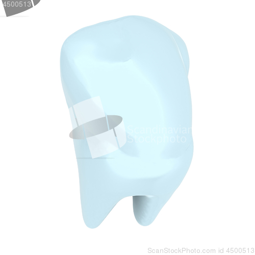 Image of Tooth. 3d illustration