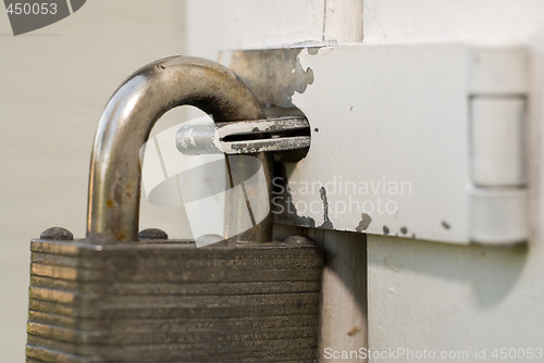 Image of Closeup Lock