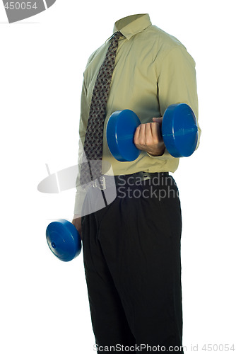 Image of Office Exercise