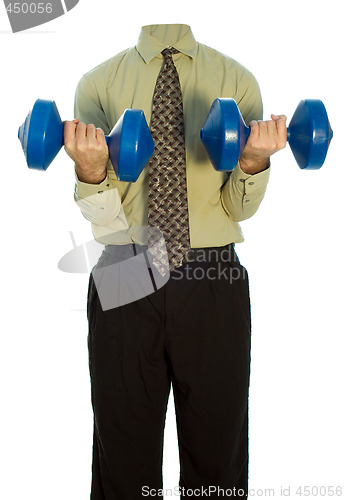 Image of Lifting Weights