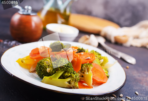 Image of fried vegetables