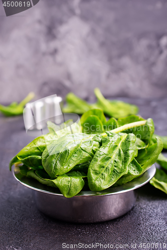 Image of spinach