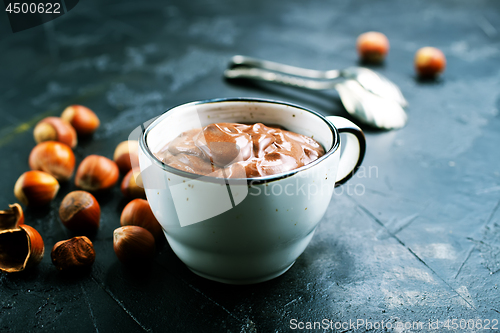 Image of hazelnut spread