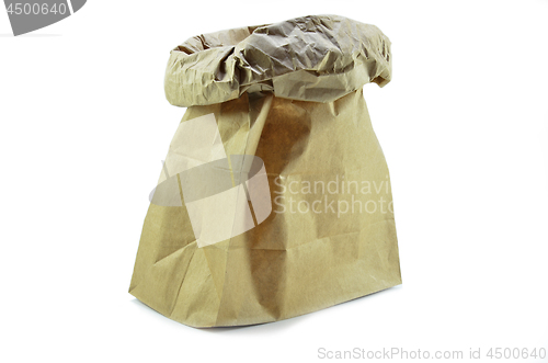 Image of Brown paper package