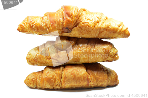 Image of Fresh Croissant isolated