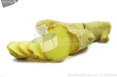 Image of Fresh ginger isolate